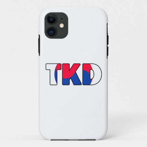 Taekwondo Phone Case