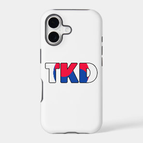 Taekwondo Phone Case