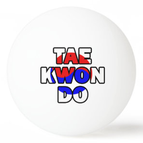 Taekwondo Ping Pong Ball