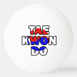 Taekwondo Ping Pong Ball