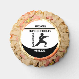 Taekwondo Player, Birthday Gift, Team Karate Reese's Peanut Butter Cups