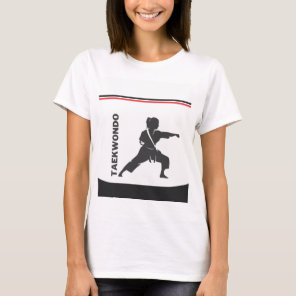 Taekwondo Player, Birthday Gift, Team Karate  T-Shirt