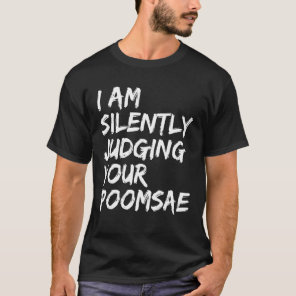 Taekwondo Poomsae Funny Korean Martial Arts Poomse T-Shirt