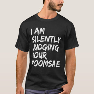 Taekwondo Poomsae Funny Korean Martial Arts Poomse T-Shirt