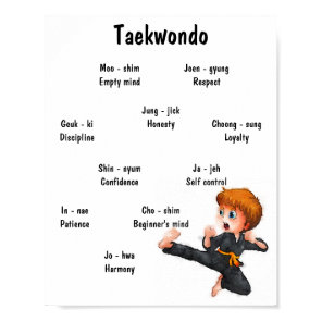 Taekwondo Poster