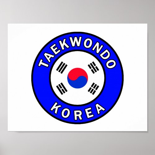 Taekwondo Poster