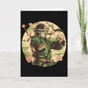 Taekwondo Sakura Tree Martial Arts Kickboxing Mma Card