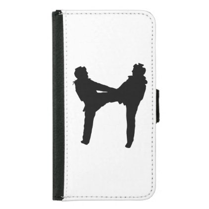 Taekwondo Samsung Galaxy S5 Wallet Case