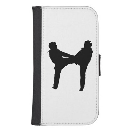 Taekwondo Samsung S4 Wallet Case