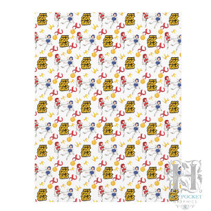 Taekwondo Scrapbook Paper (Boys)
