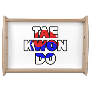 Taekwondo Serving Tray