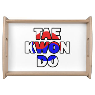 Taekwondo Serving Tray