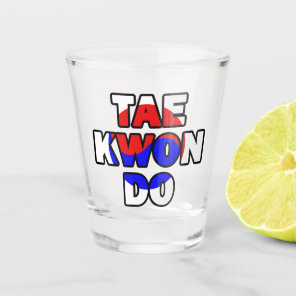 Taekwondo Shot Glass