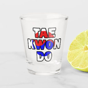 Taekwondo Shot Glass