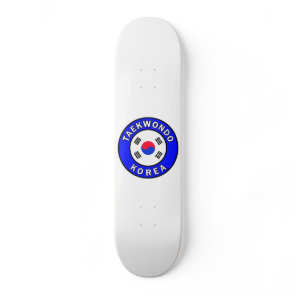 Taekwondo Skateboard Deck