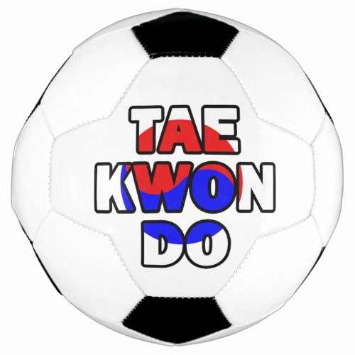Taekwondo Soccer Ball