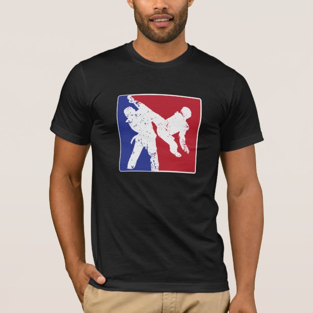 Taekwondo SPORT logo T-Shirt (Front)