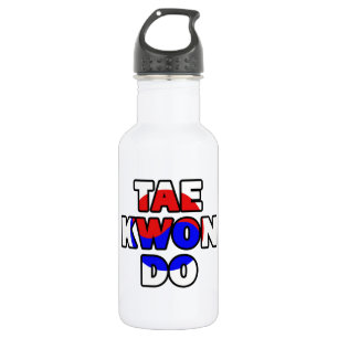 Taekwondo Stainless Steel Water Bottle