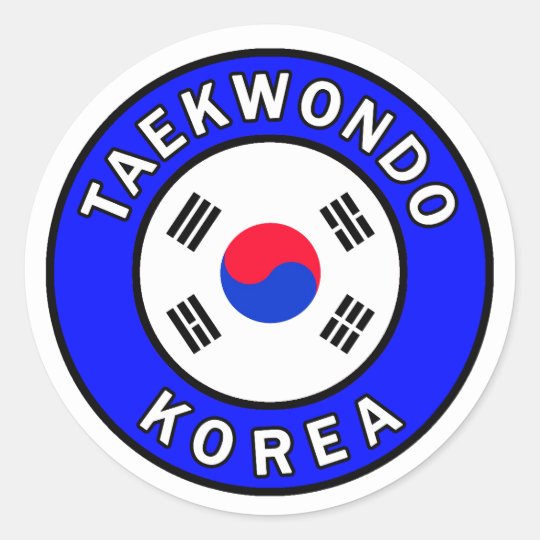 taekwondo stick figure