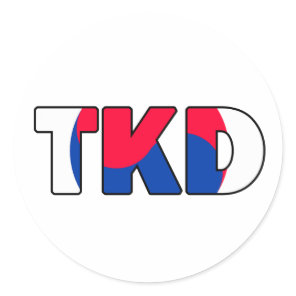 Taekwondo Sticker