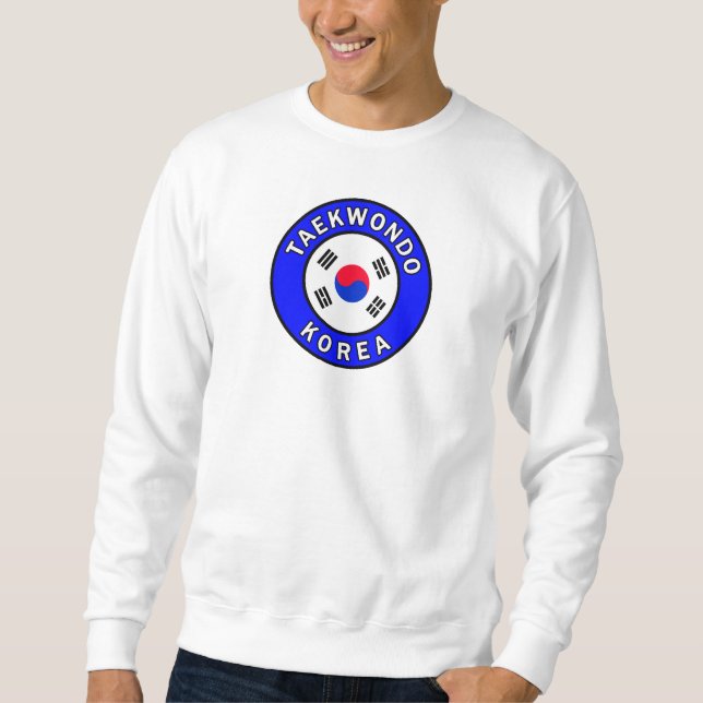 Taekwondo Sweatshirt (Front)