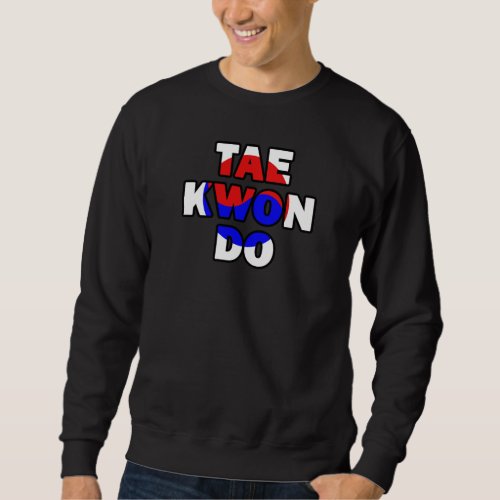 Taekwondo Sweatshirt