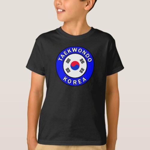 Taekwondo T_Shirt