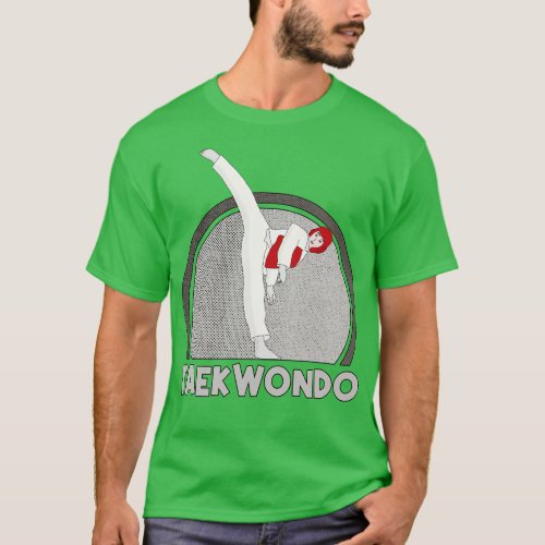 Taekwondo T_Shirt