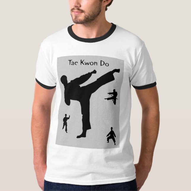 taekwondo T-Shirt (Front)