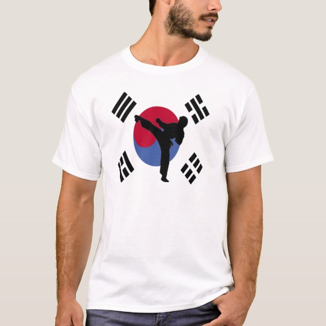 Taekwondo T-Shirt (Front)