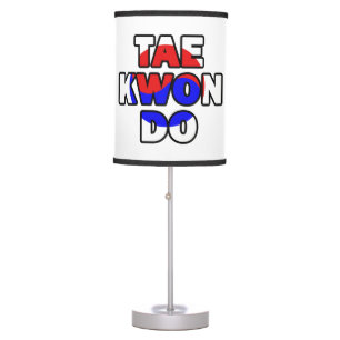 Taekwondo Table Lamp