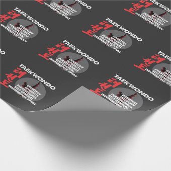 Modèle De Taekwondo Design Plat | PSD Gratuite