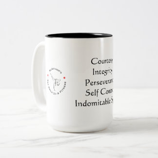 Taekwondo Tenets Mug