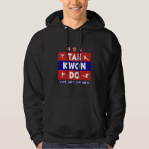 Taekwondo, The Art of Kick Hoodie Taekwondo, The Art of Kick Hoodie