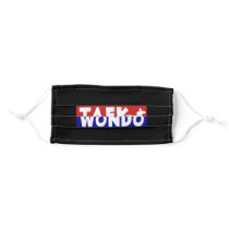 Taekwondo, The Art of Kick II Adult Cloth Face Mask Taekwondo, The Art of Kick II Adult Cloth Face Mask
