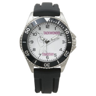 TAEKWONDO theme personalized Watch
