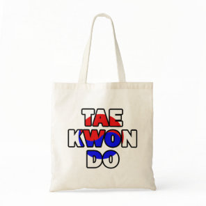 Taekwondo Tote Bag