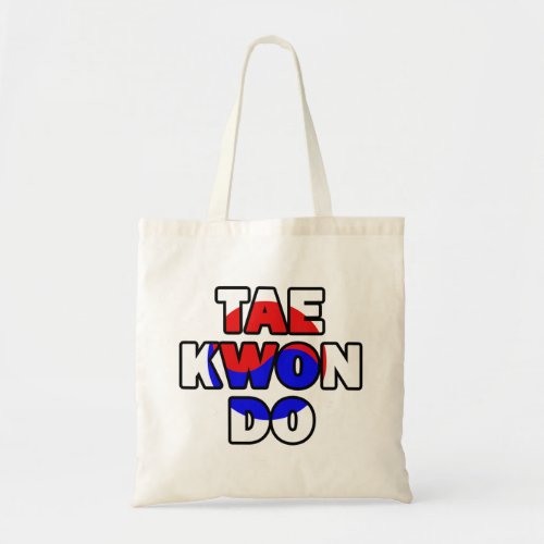 Taekwondo Tote Bag