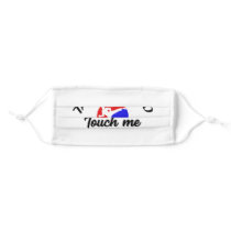 Taekwondo Touch Me Adult Cloth Face Mask Taekwondo Touch Me Adult Cloth Face Mask
