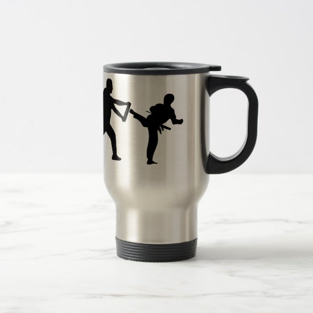 taekwondo travel mug (Right)