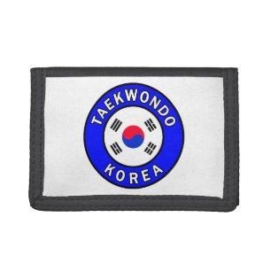 Taekwondo Tri-fold Wallet