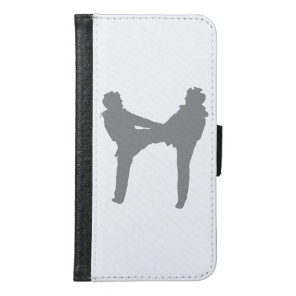 Taekwondo Wallet Phone Case For Samsung Galaxy S6