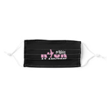 Taekwondo Warning May Kick At Anytime Adult Cloth Face Mask Taekwondo Warning May Kick At Anytime Adult Cloth Face Mask