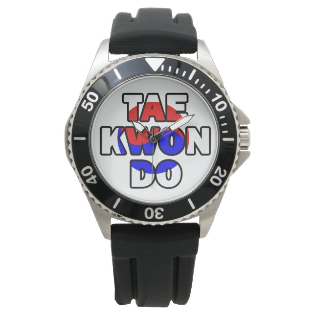 Taekwondo Watch (Front)