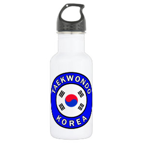 Taekwondo Water Bottle