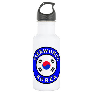 Taekwondo Water Bottle