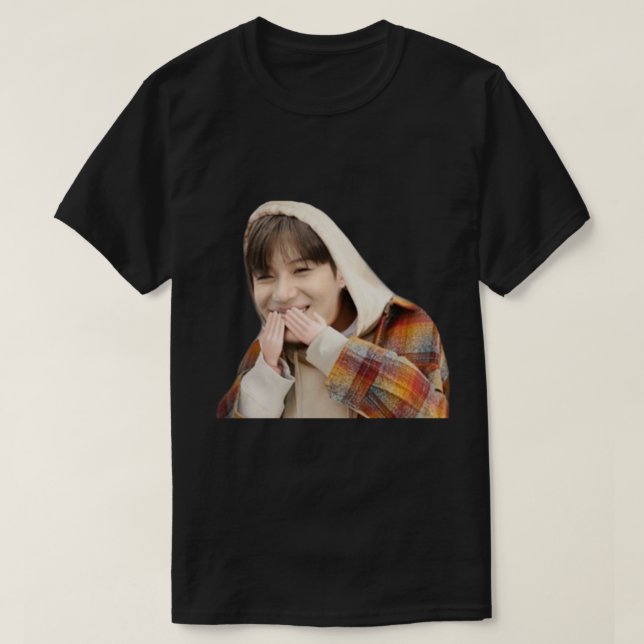 Taemin Meme Sticker T-Shirt (Design Front)