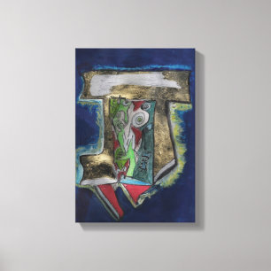 Taf Canvas Print