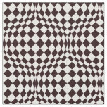 Taffi Op Art Black and White Fabric