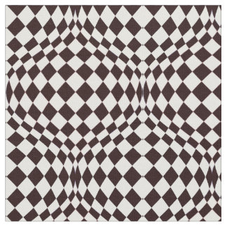 Taffi Op Art Black and White Fabric